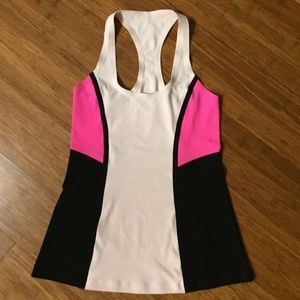 Lululemon Sculpt Color Block Tank